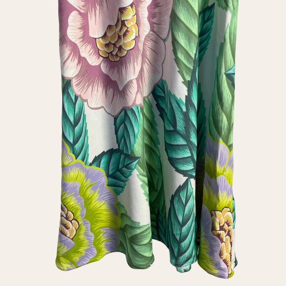 Mara Hoffman Floral Ponte Swing Shift Dress Size XS - Picture 7 of 11